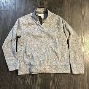 🍍SONOMA BUTTON COLLAR SWEATSHIRT🍍SIZE XL -@15